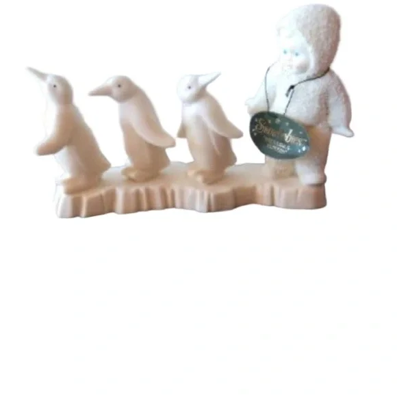 766. NIB DEPARTMENT 56 SNOWBABIES WALK LIKE A PENGUIN - Picture 2 of 4